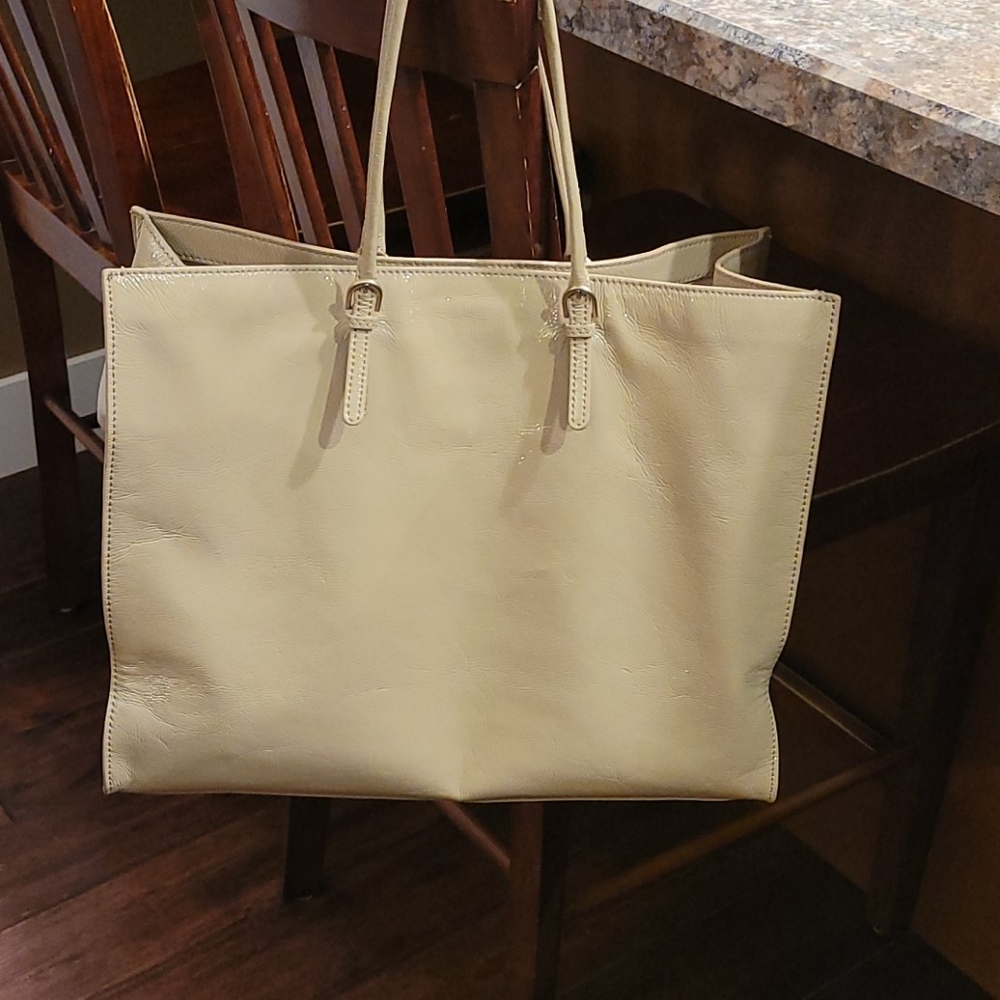 Talbots leather Tote 👜